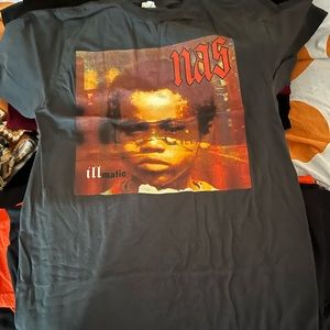 Nas Illmatic Shirt